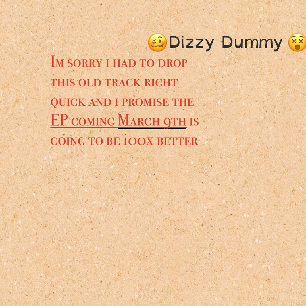 Dizzy Dummy (2-9-19)