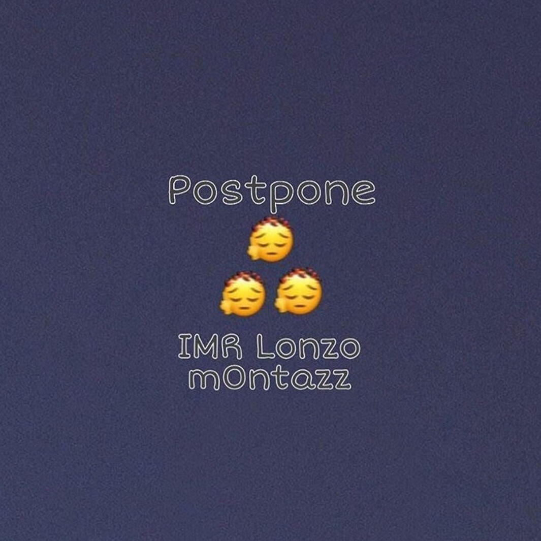 Postpone (12-11-19)